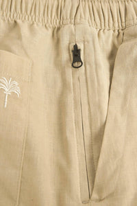 Oas - Cargo Linen Shorts