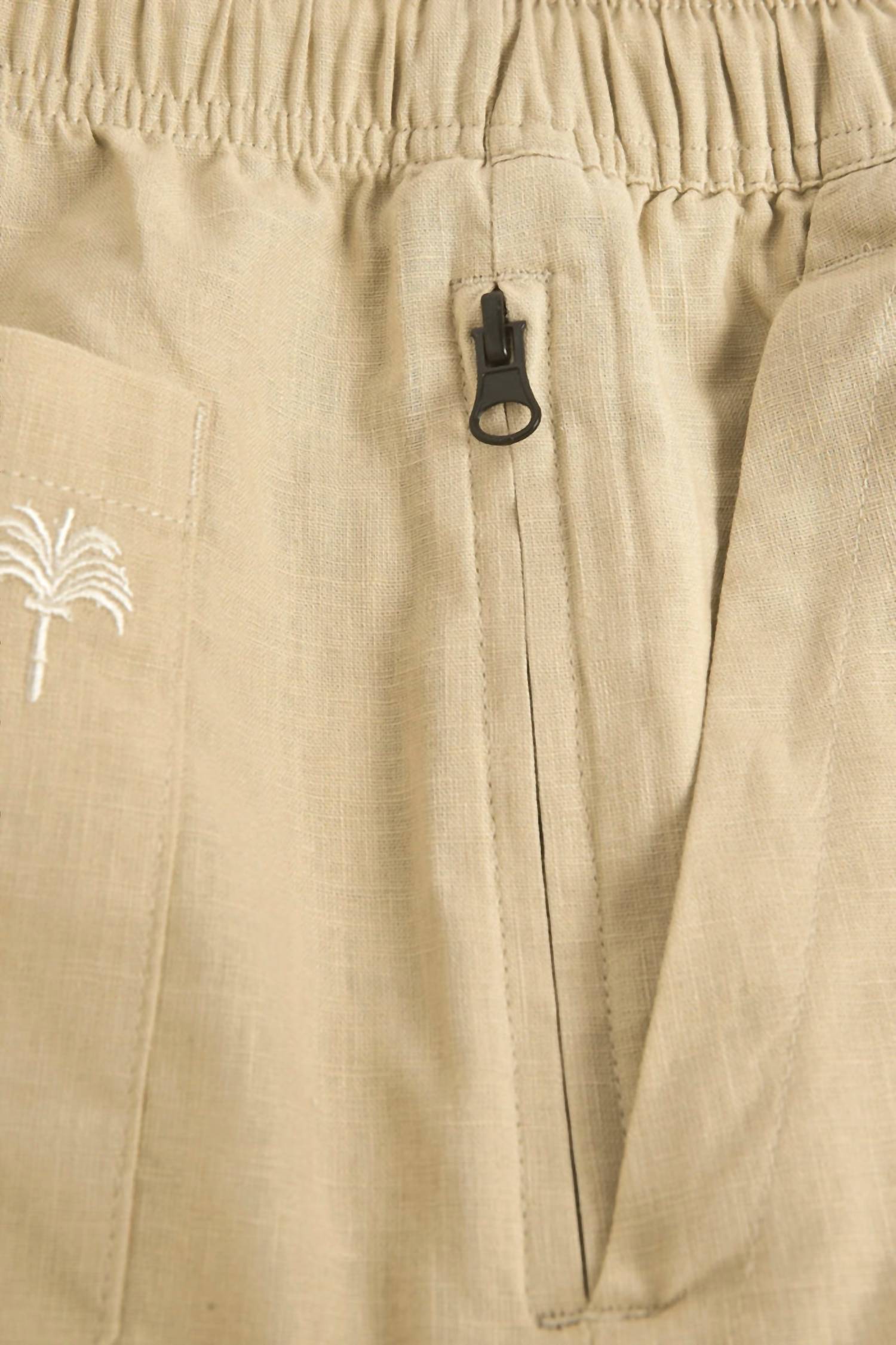 Oas - Cargo Linen Shorts