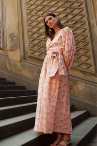 Guadalupe Design - Monica Tiger Dress