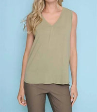 Picadilly - Basic V-neck Tank