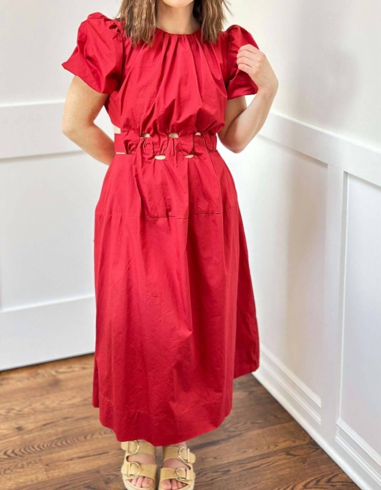 Sincerely Ours - Olivia Midi Dress