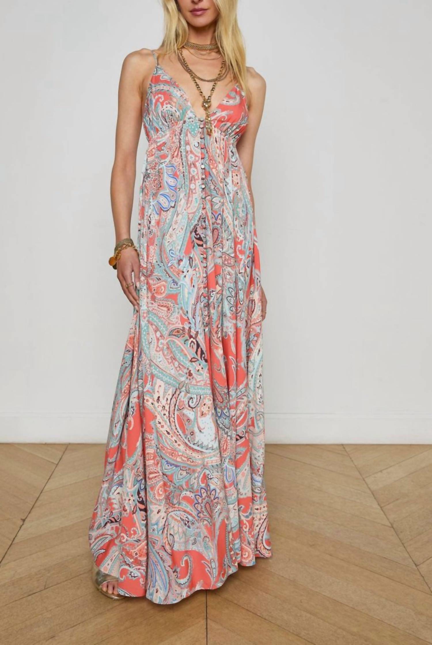 L'Agence - Women's Stefani Dress