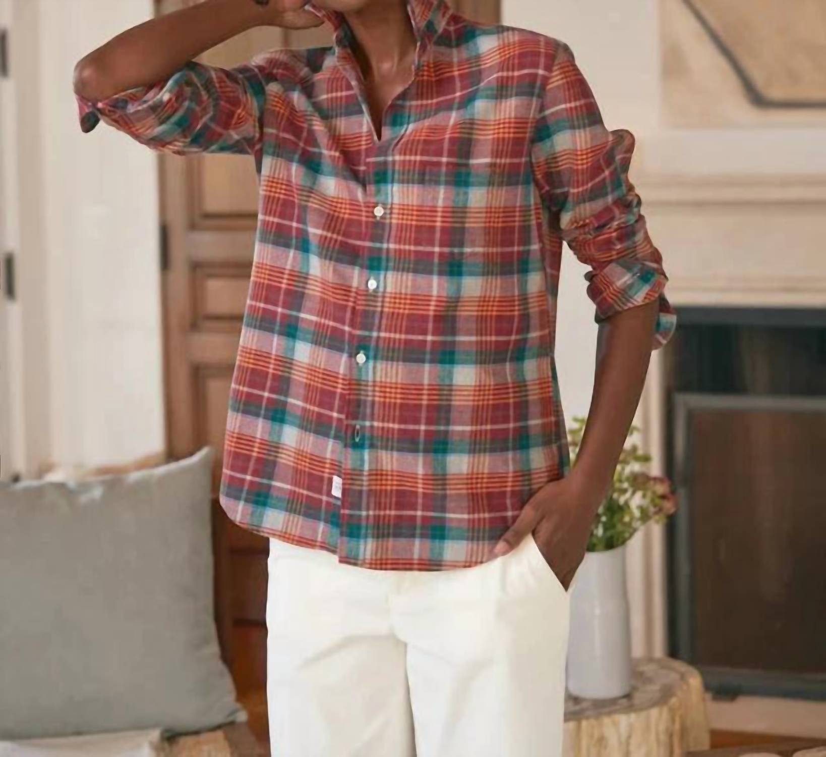 Frank & Eileen - Eileen Relaxed Button Up Shirt