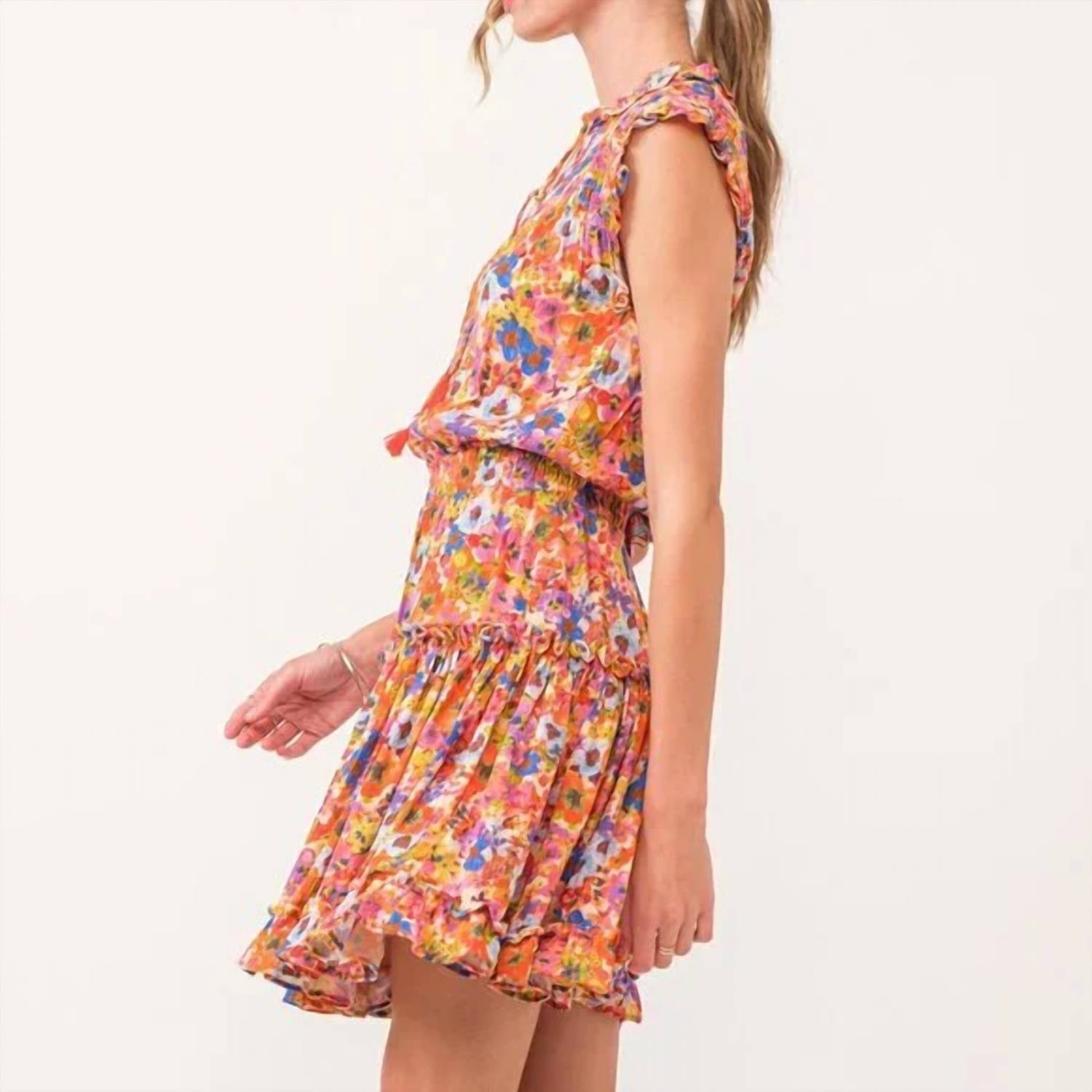 Dear John Denim - Melodie Tiered Ruffle Dress