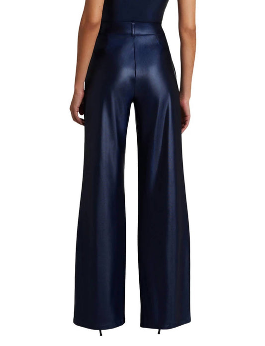 Commando - Matte Metallic Wide Leg Trouser