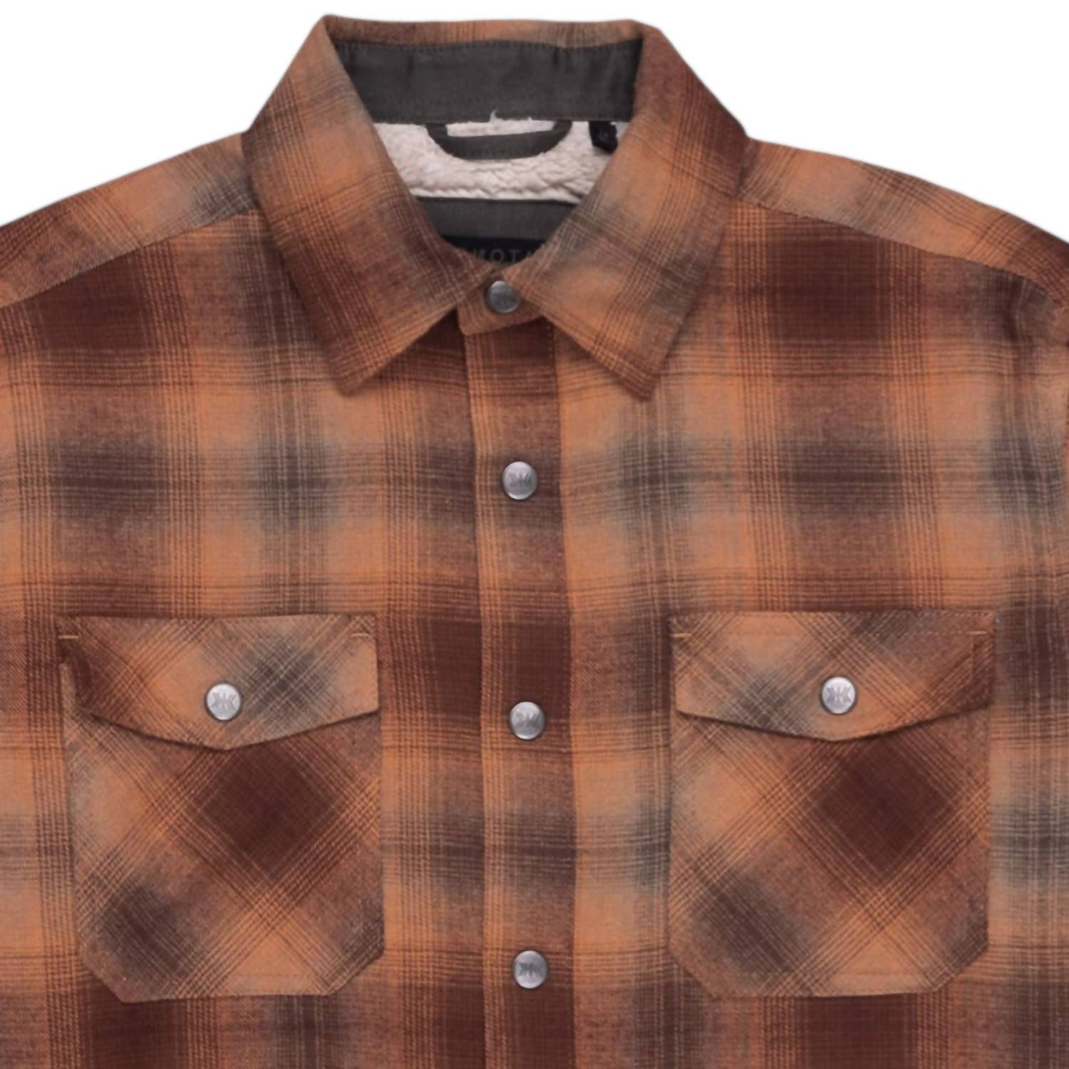 Dakota Grizzly - Men's Ivan Flannel Shirt Jacket