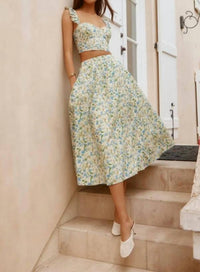 Astr - Wedelia Cropped Top