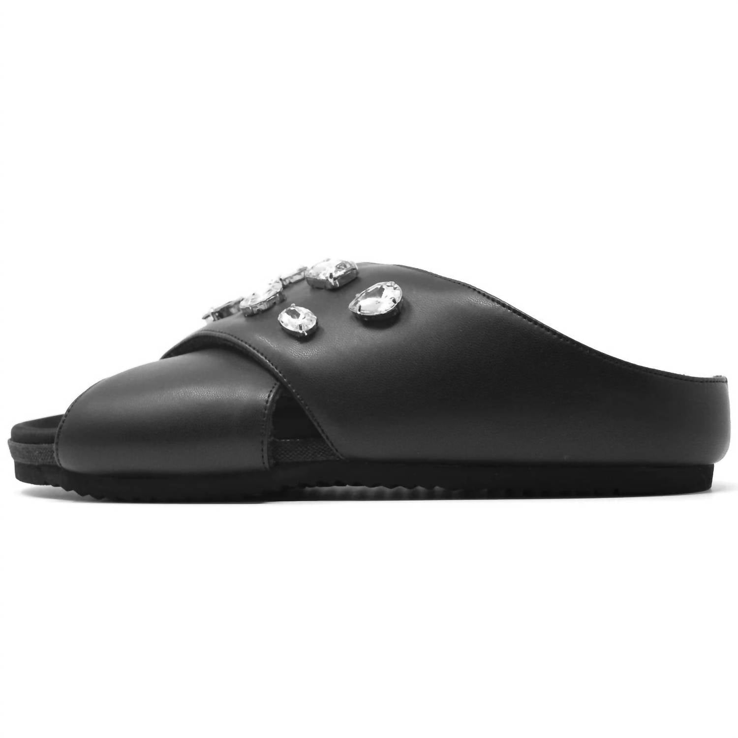 Roam - women's Cross Crystal Sandal