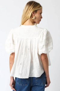 Olivaceous - Tilly Bubble Top