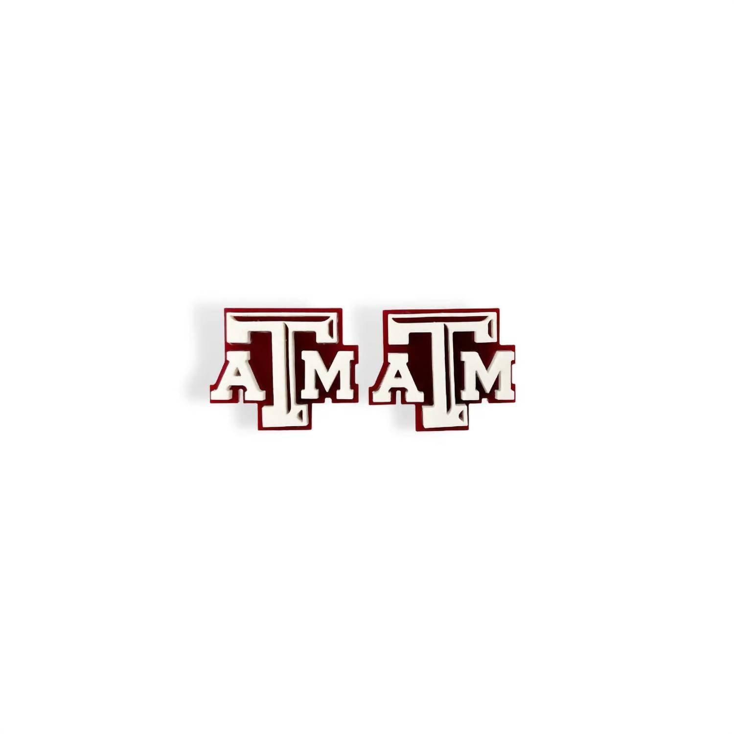 Texas A&M Logo Studs