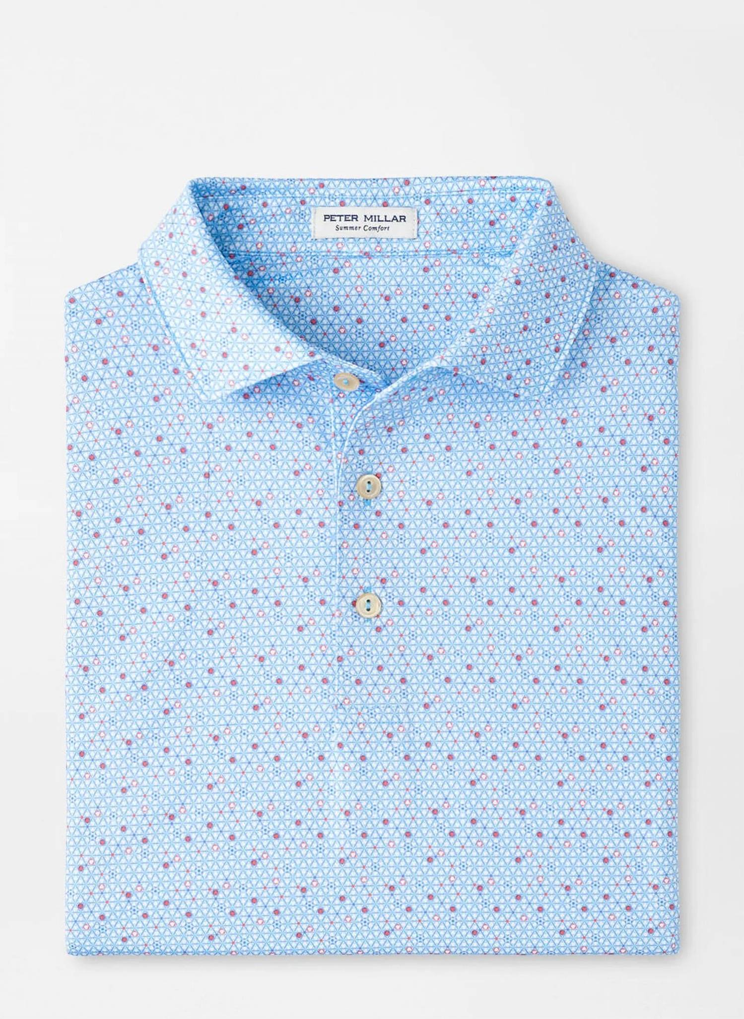 Peter Millar - Costanzo Geo Performance Jersey Polo Shirt