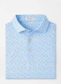 Peter Millar - Costanzo Geo Performance Jersey Polo Shirt