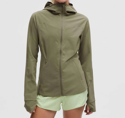 Lululemon - Mist Over Windbreaker Jacket
