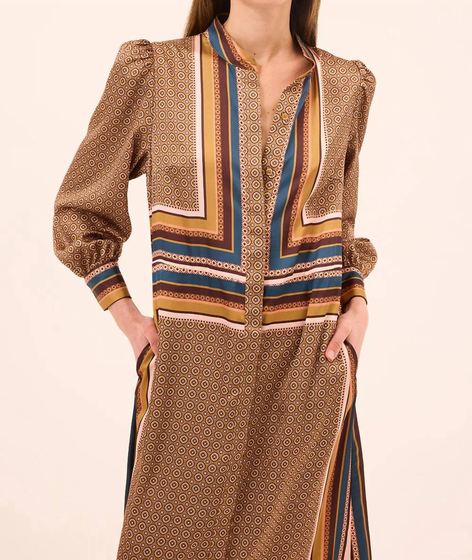 Misa Los Angeles - Nancy Midi Dress