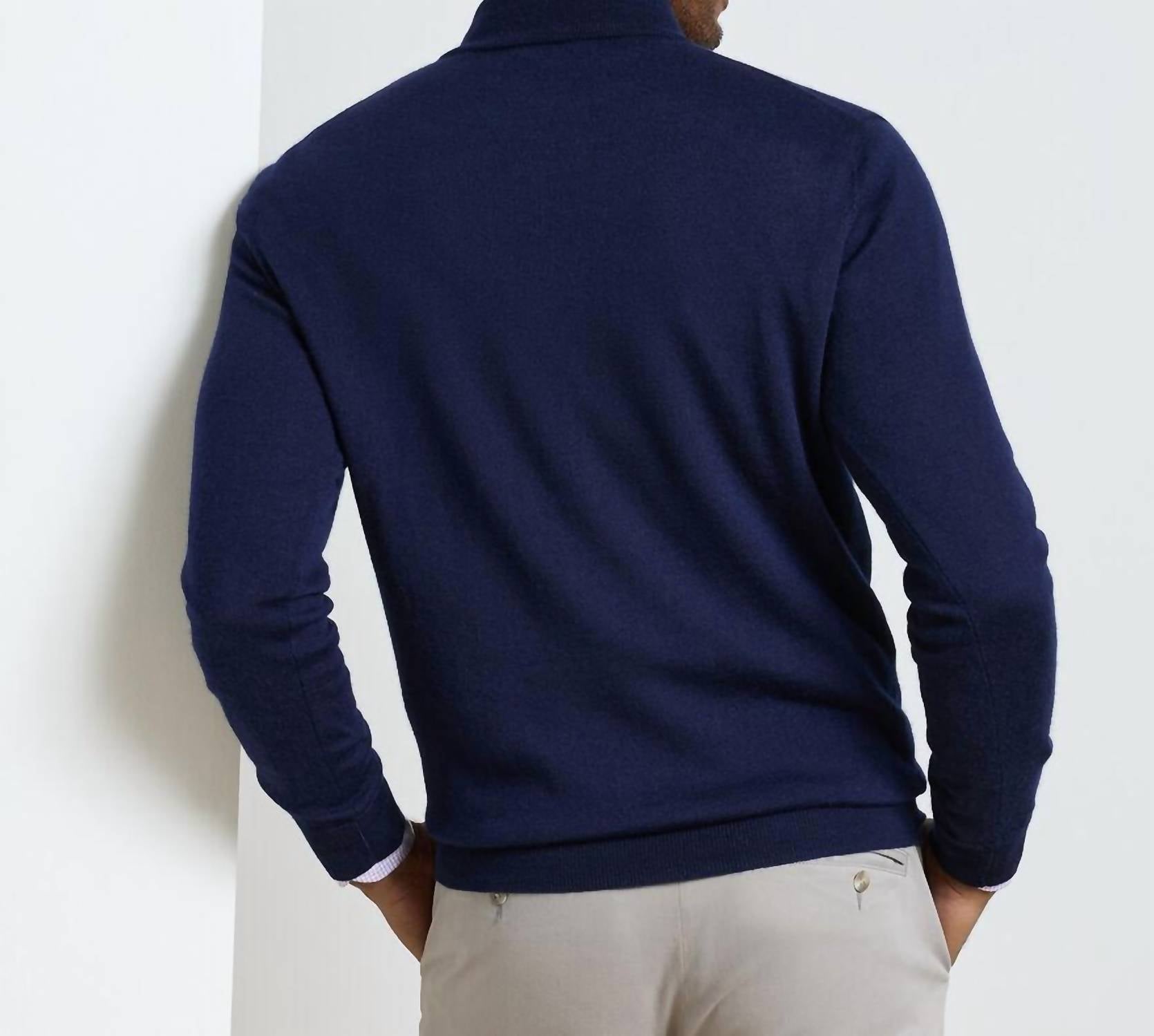 Peter Millar - Autumn Crest Quarter Zip Sweater
