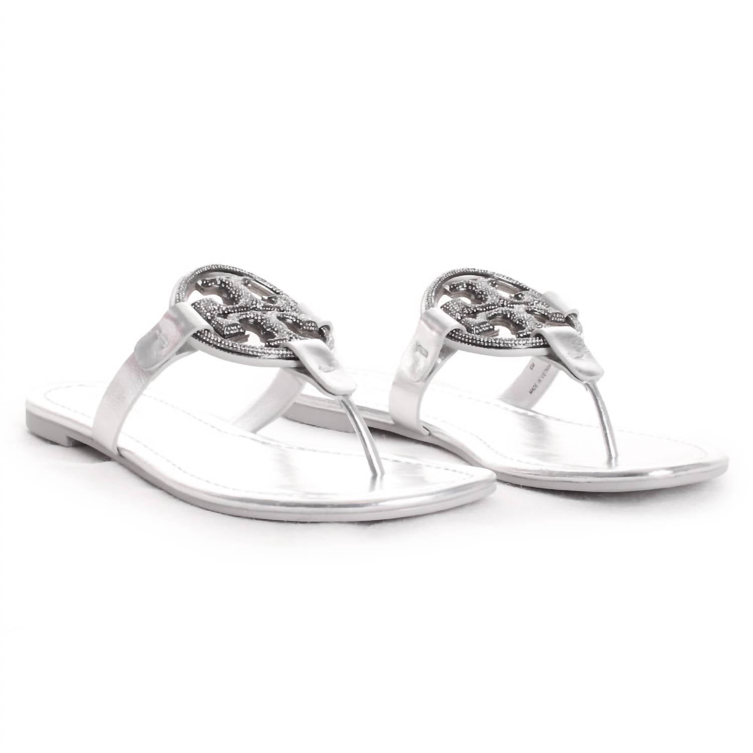 Tory Burch - Women's Miller Pave Thong Sandals