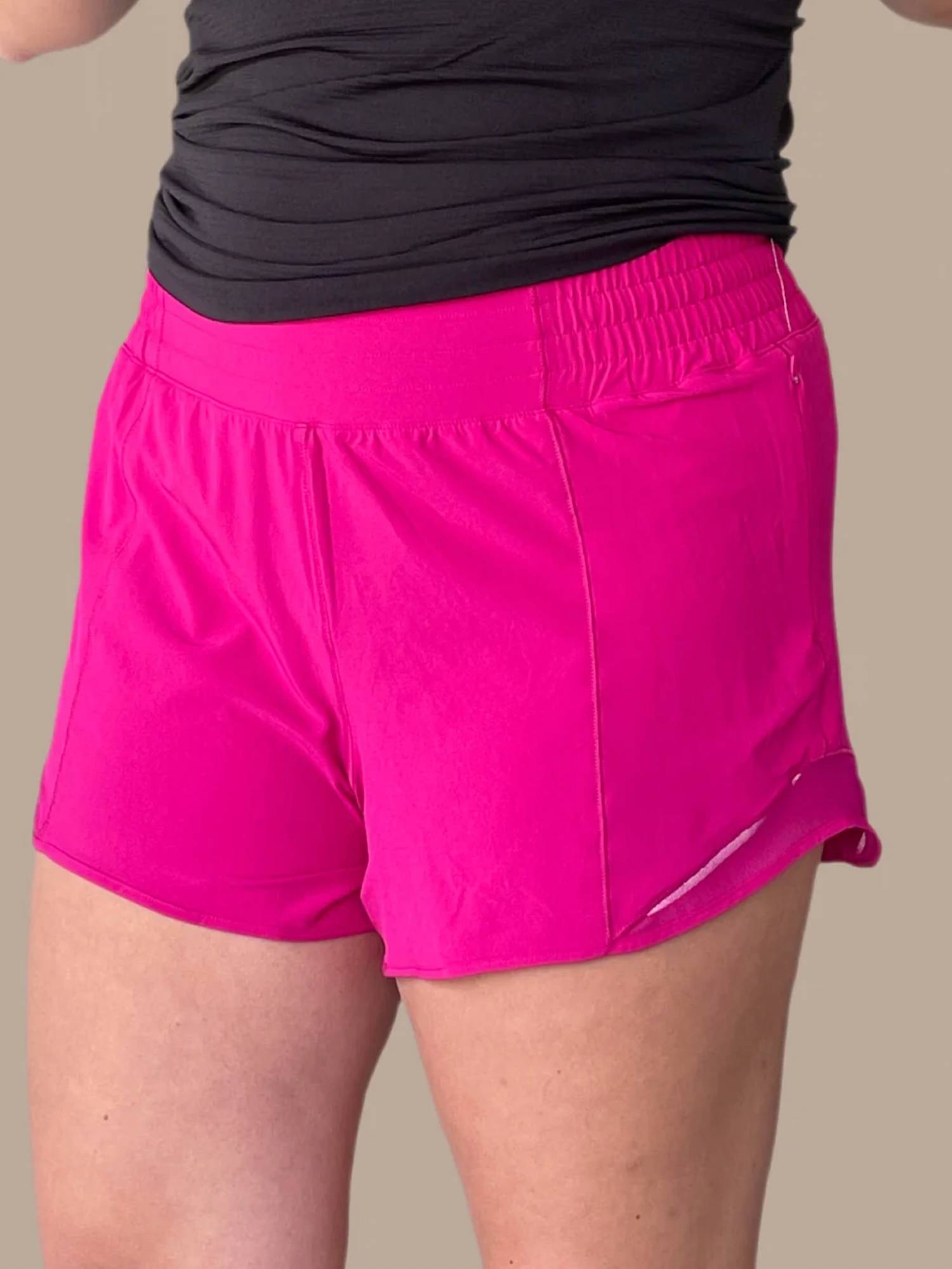 Lululemon - Hotty Hot High Rise Shorts