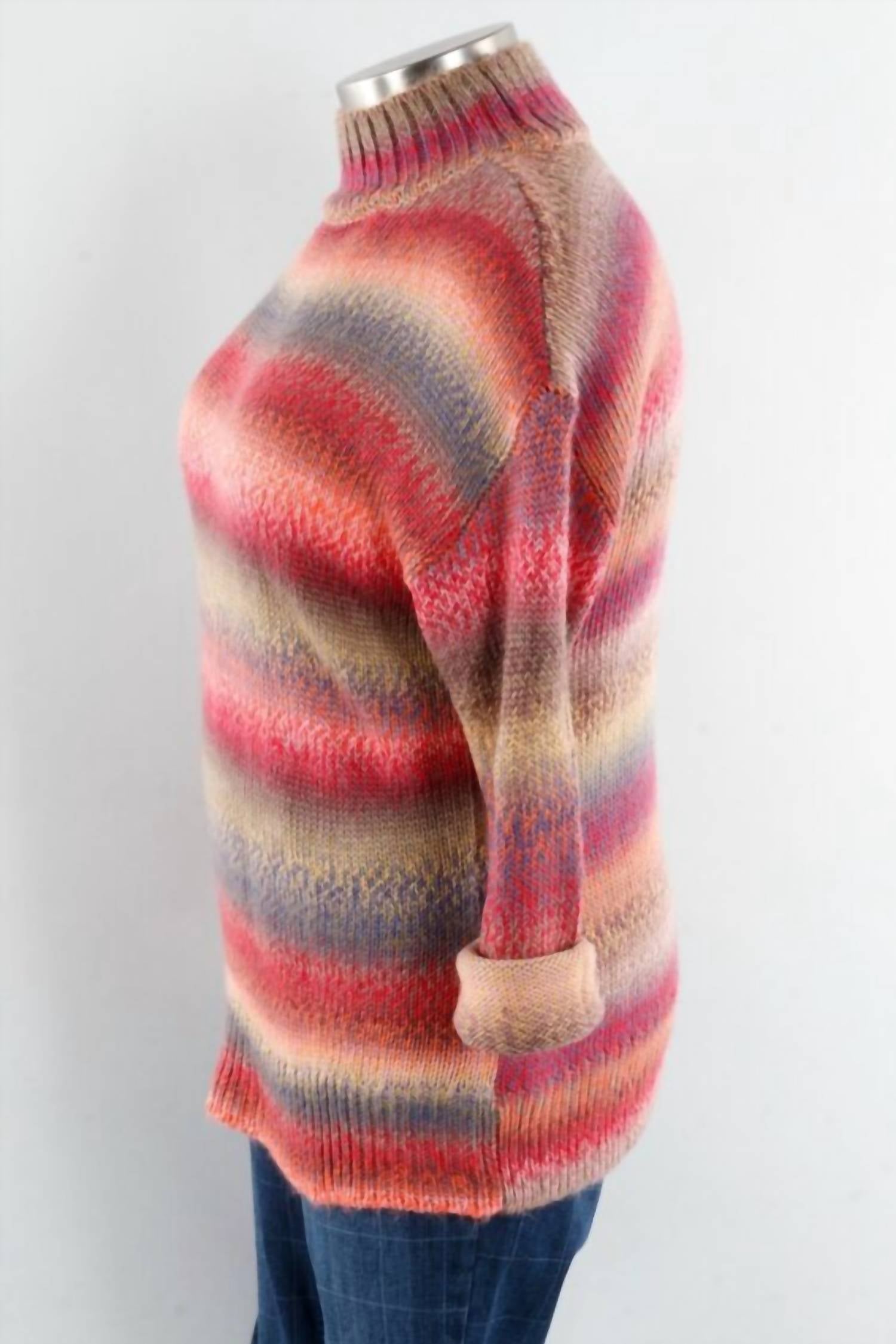 Fdj - Women's Autumn Blaze Sweater