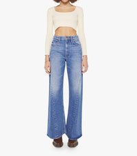 Mother - Lemon Twist Sneak Jeans