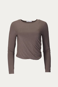 Georgia Alice - TWISTED CROPPED TOP