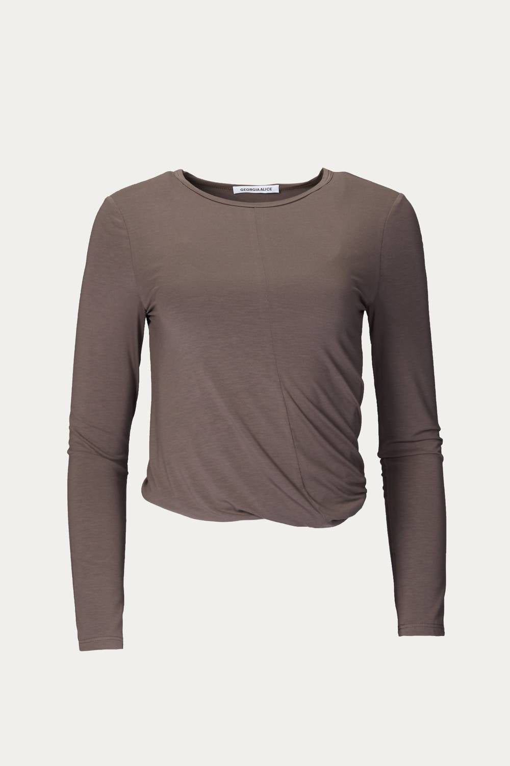 Georgia Alice - TWISTED CROPPED TOP