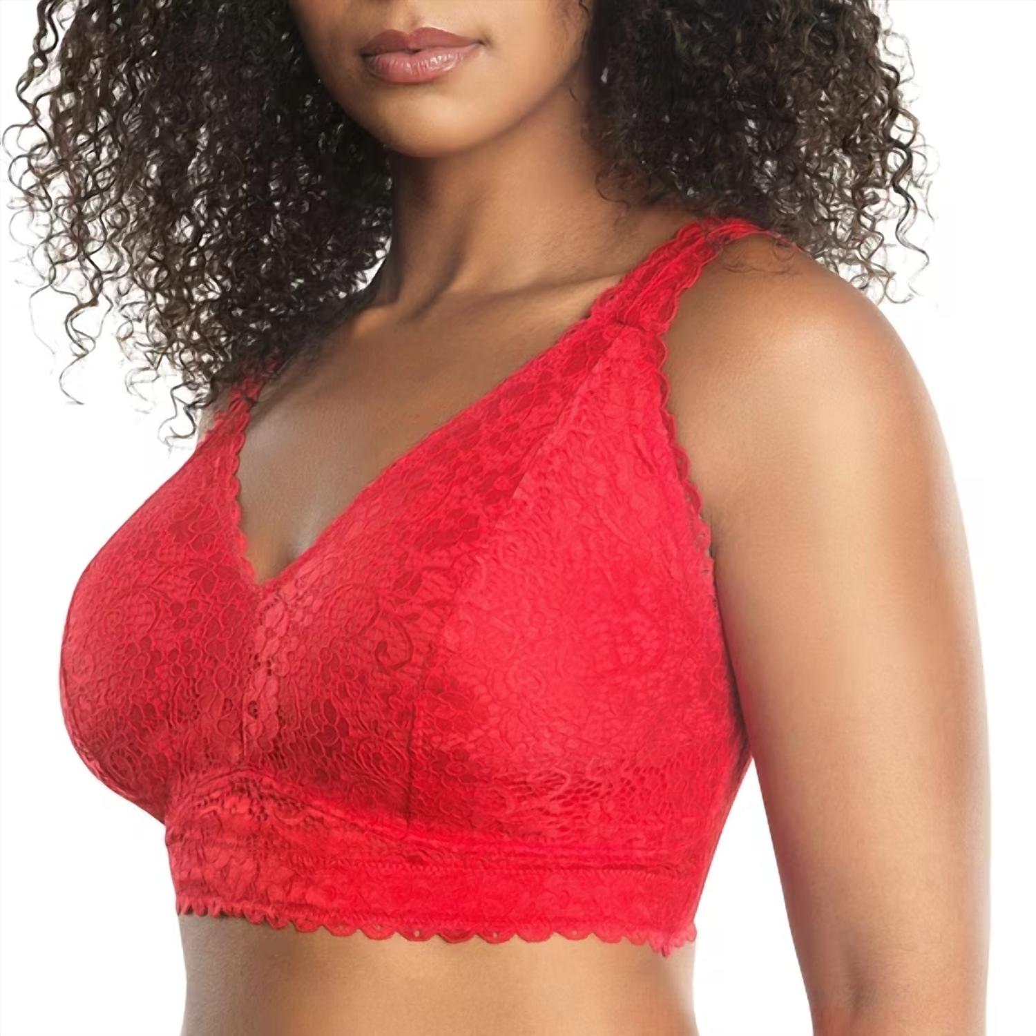 Parfait - Wire-free Full Bust Supportive Bralette