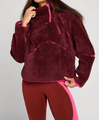 Seniq - Half Baked Fleece Pull Over Sweater