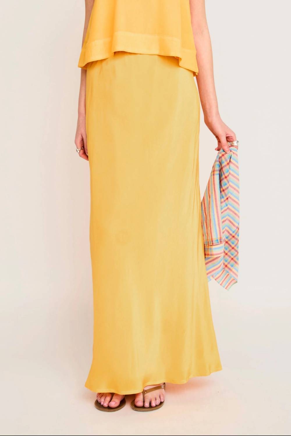 Mirth - Santander Silk Skirt