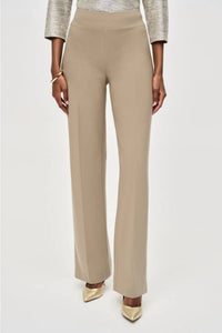 Joseph Ribkoff - Pleated Straight Leg Pant