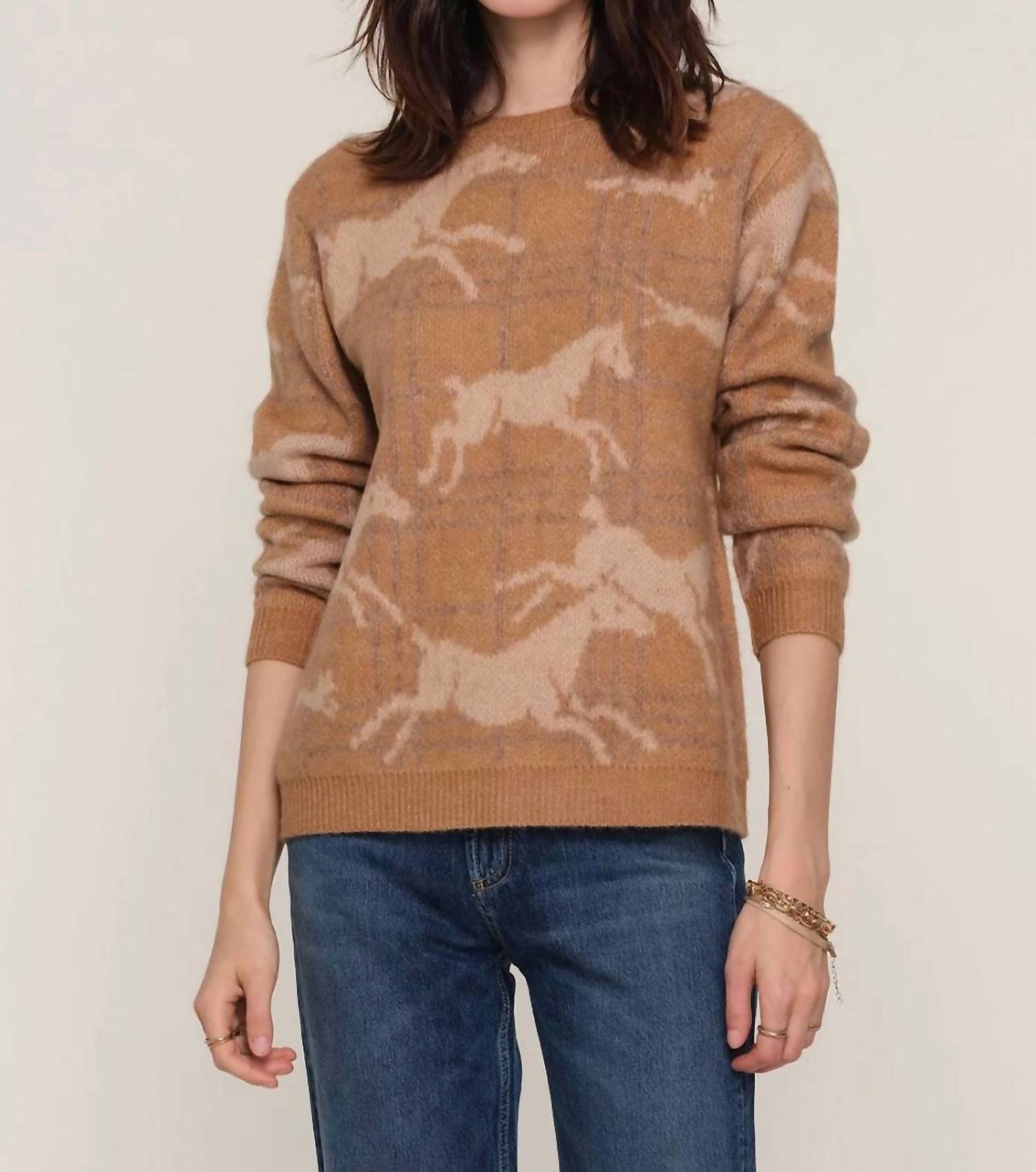 Heartloom - Cerise Long Sleeve Sweater