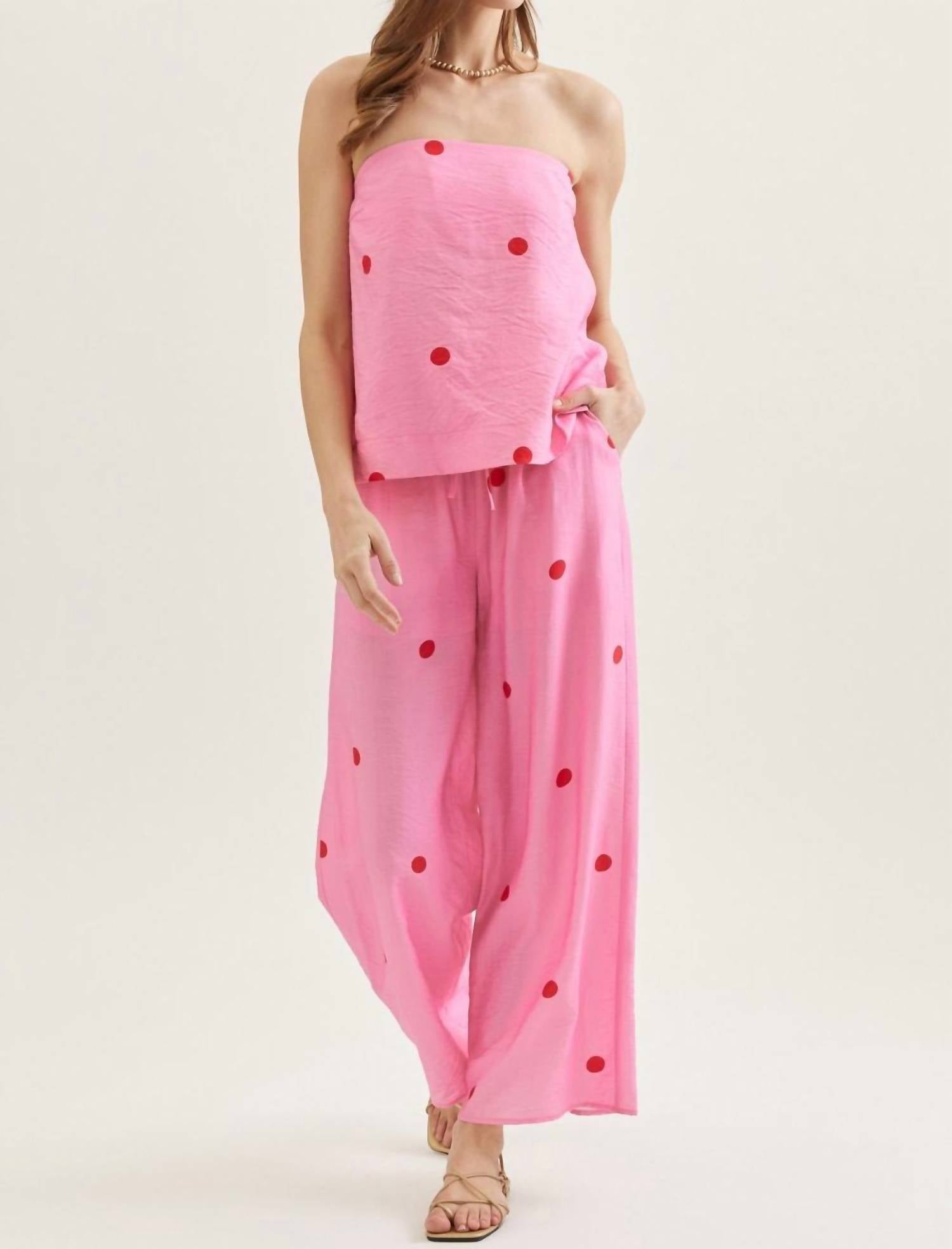 Entro - Lucy Polka Dot Pants