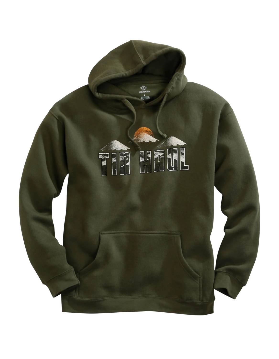 Tin Haul - Men's Mountain Tops Hoodie