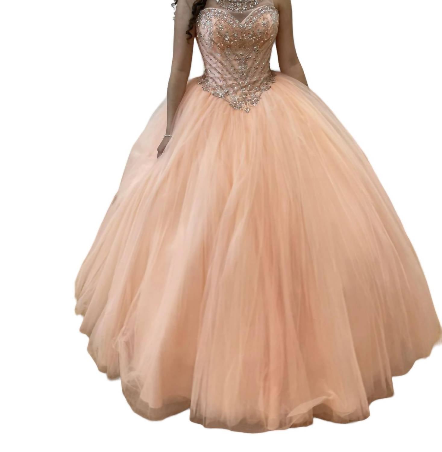 Mary'S Bridal - Sleeveless Quincea√±era Dress
