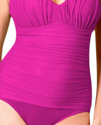 Miraclesuit - Plus Solid Rialto One Piece Swimsuit