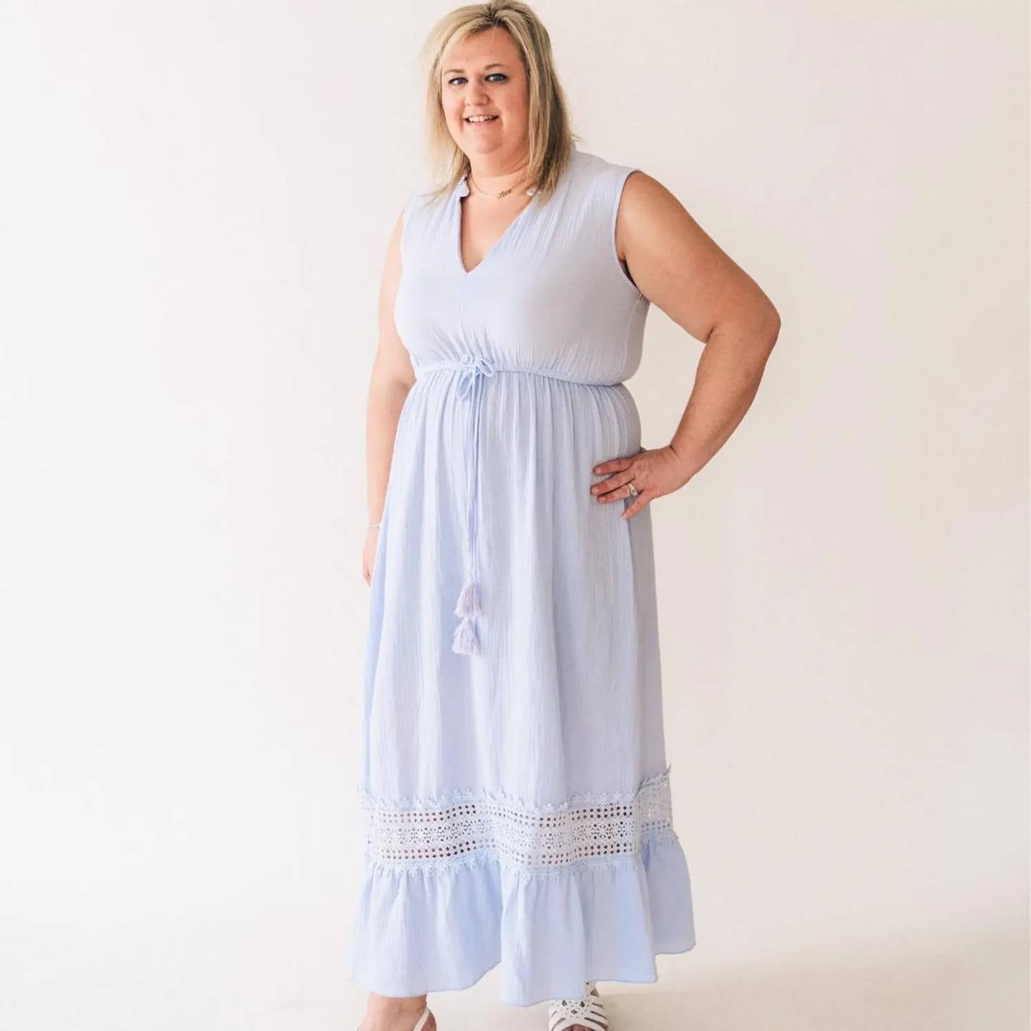 Haha Mama - Lace Cutout Mommy