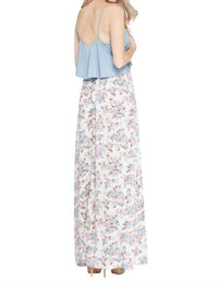 Wing - FLORAL TANK MAXI DRESS