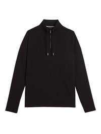 Men Drovers Cotton Half Zip Pullover Sweater
