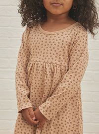 Quincy Mae - Girl's Long Sleeve Jersey Dress