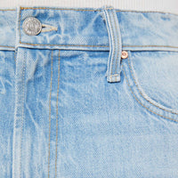 Mother - The Full Pipe Flood High Waist Barrel Leg Jeans