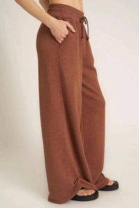 Project Social T - Nigel Pleated Wide Leg Pants