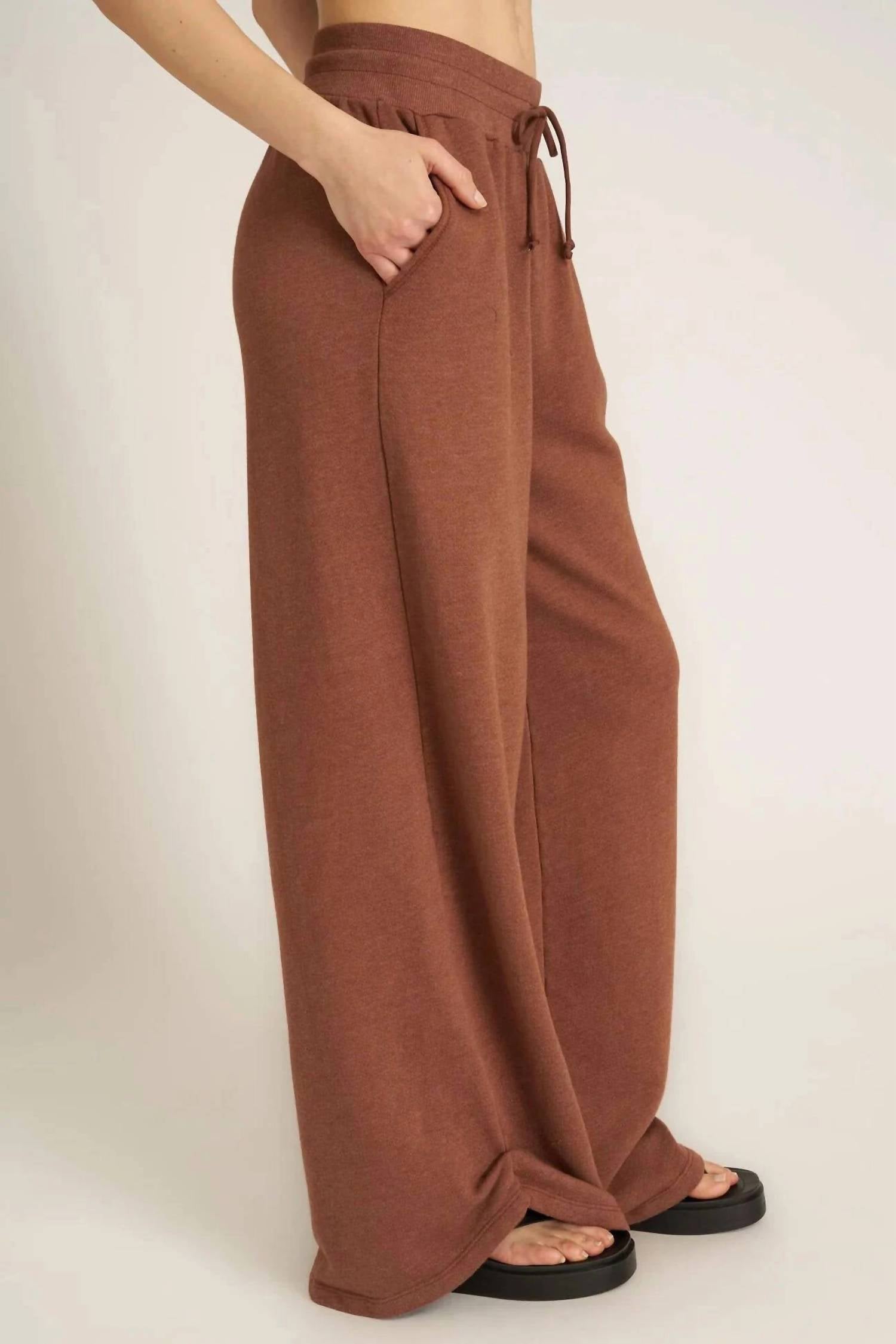 Project Social T - Nigel Pleated Wide Leg Pants