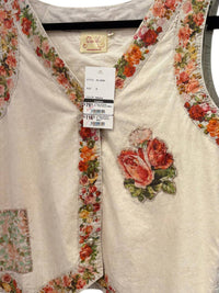 Paperlace - Women's Floral Vest