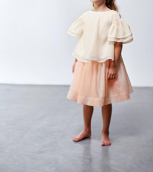 Omamimini - Layered Organza Skirt