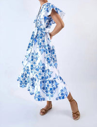 Beyond By Vera - Leni Midi Dress