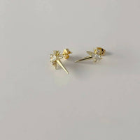 Tramps+Thieves - Women's Armor Spiked Stud Earrings