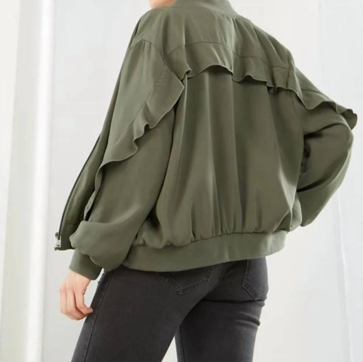 Nolan Bomber Jacket