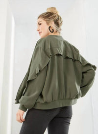 Nolan Bomber Jacket