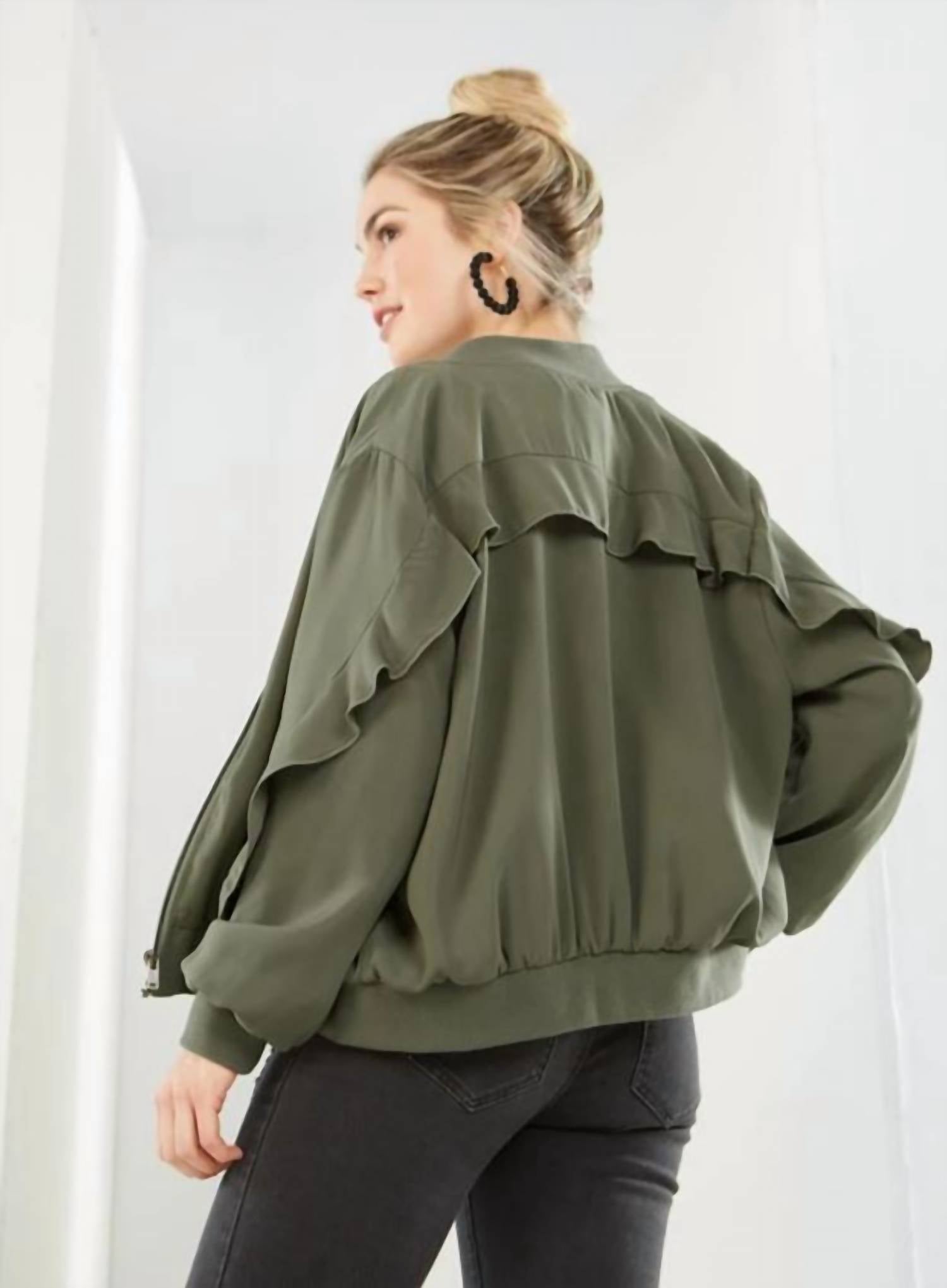 Nolan Bomber Jacket