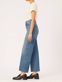 Dl1961 - Women'S - Hepburn Wide Leg - East Lake