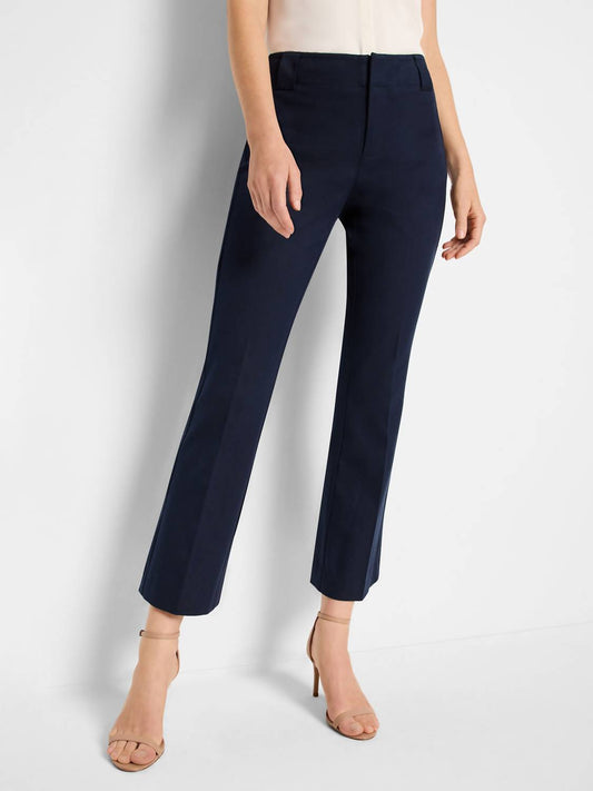 Nic + Zoe - Plaza Demi Boot Cotton Pant